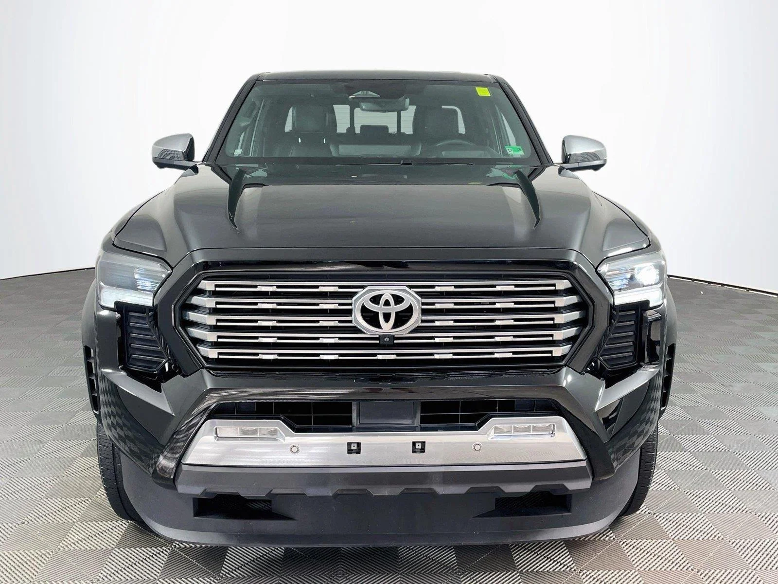 Used 2024 Black Toyota Limited image 2