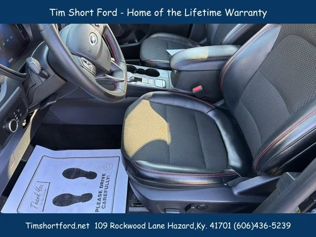 Used 2025 Black Ford ST-Line image 11