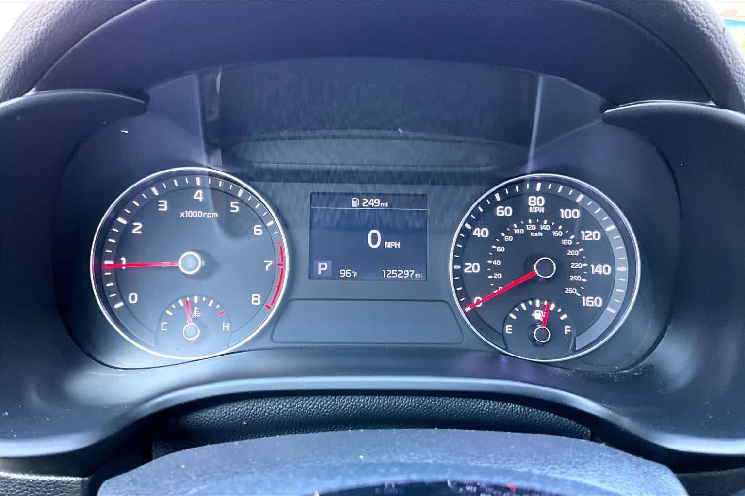 Used 2021 Aurora Black Kia LXS image 25