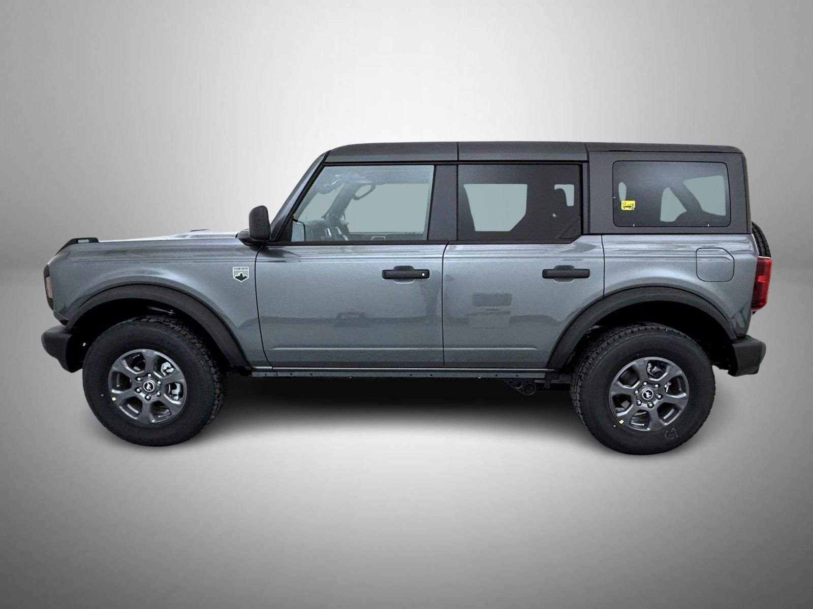 New 2026 Carbonized Gray Metallic Ford Big Bend image 8