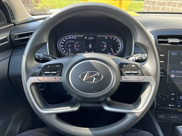 Used 2024 Shimmering Silver Hyundai SEL image 17