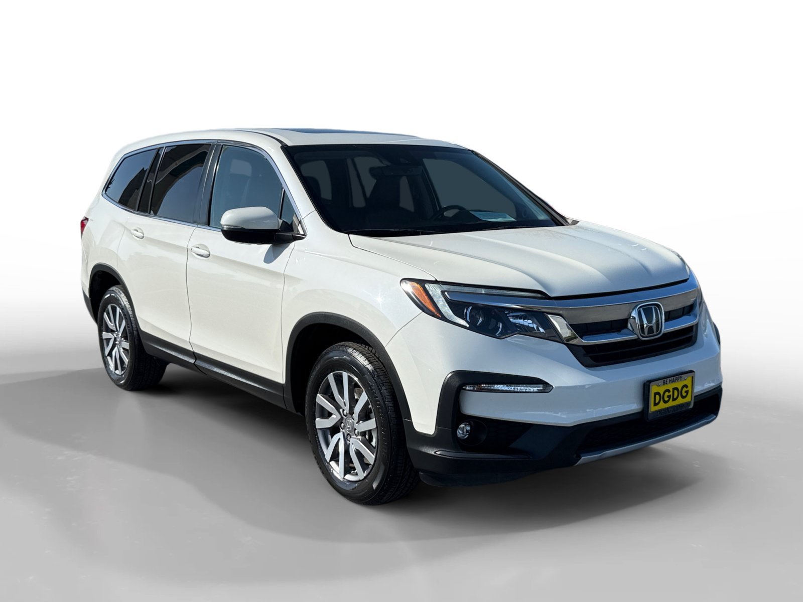 Certified Used 2019 Silver Honda EX-L image 7