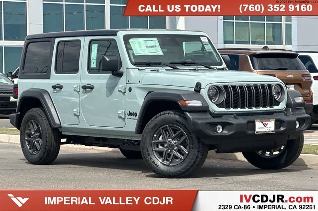 2026 Jeep Wrangler 4-Door