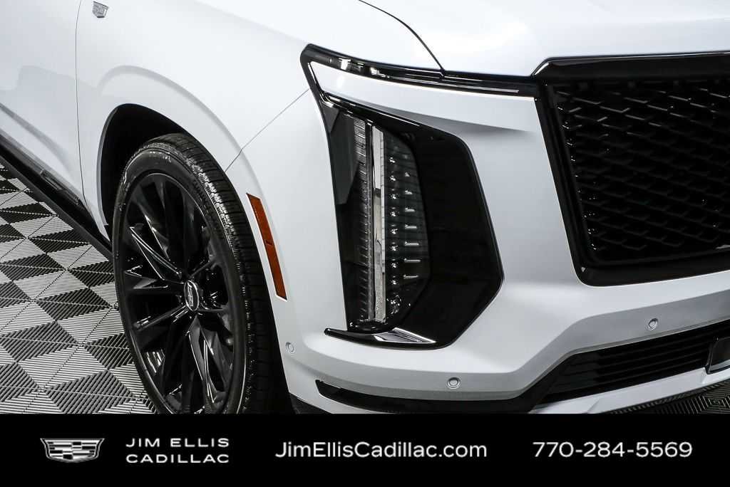 Used 2026 Vibrant White Tricoat (Image coming soon) Cadillac Platinum Sport image 38