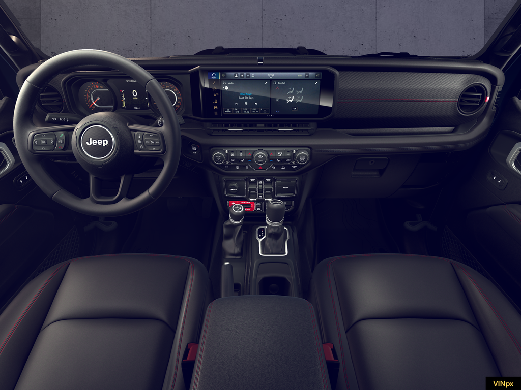 New 2026 Anvil Clear-Coat Exterior Paint Jeep Rubicon X image 19