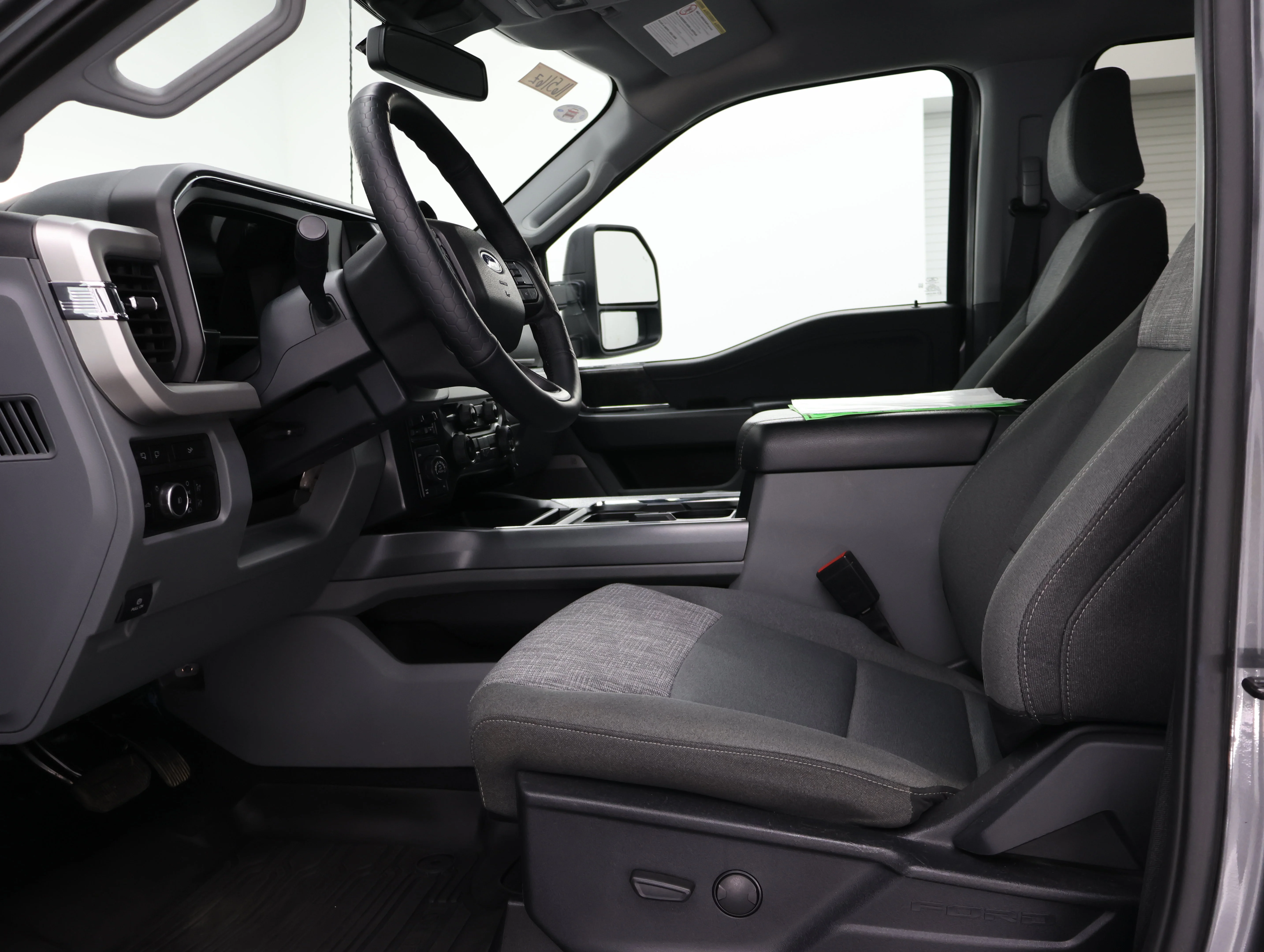 Used 2023 Carbonized Gray Metallic Ford XLT image 8