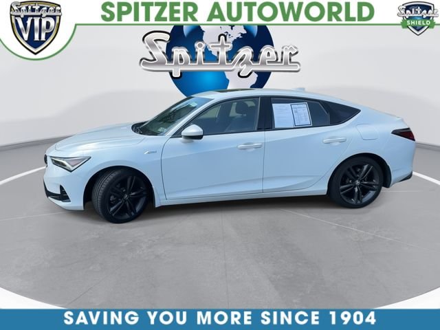 Used 2024 White Acura A-Spec Package image 6
