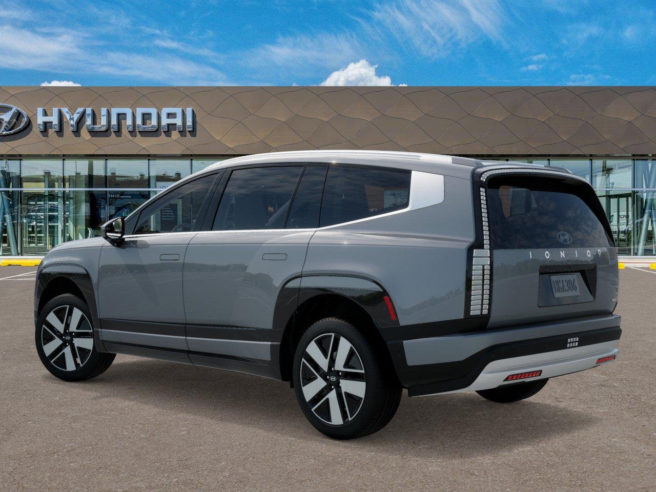 New 2026 Cyber Gray Hyundai SEL image 5