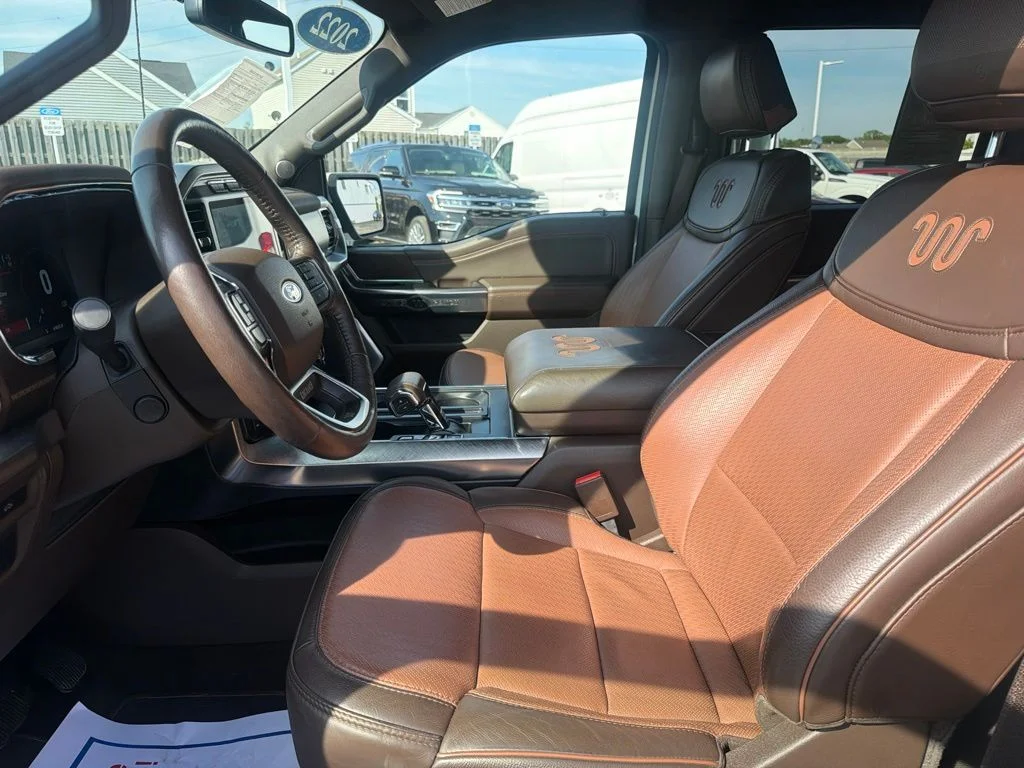 Certified Used 2022 Stone Gray Ford King Ranch image 29