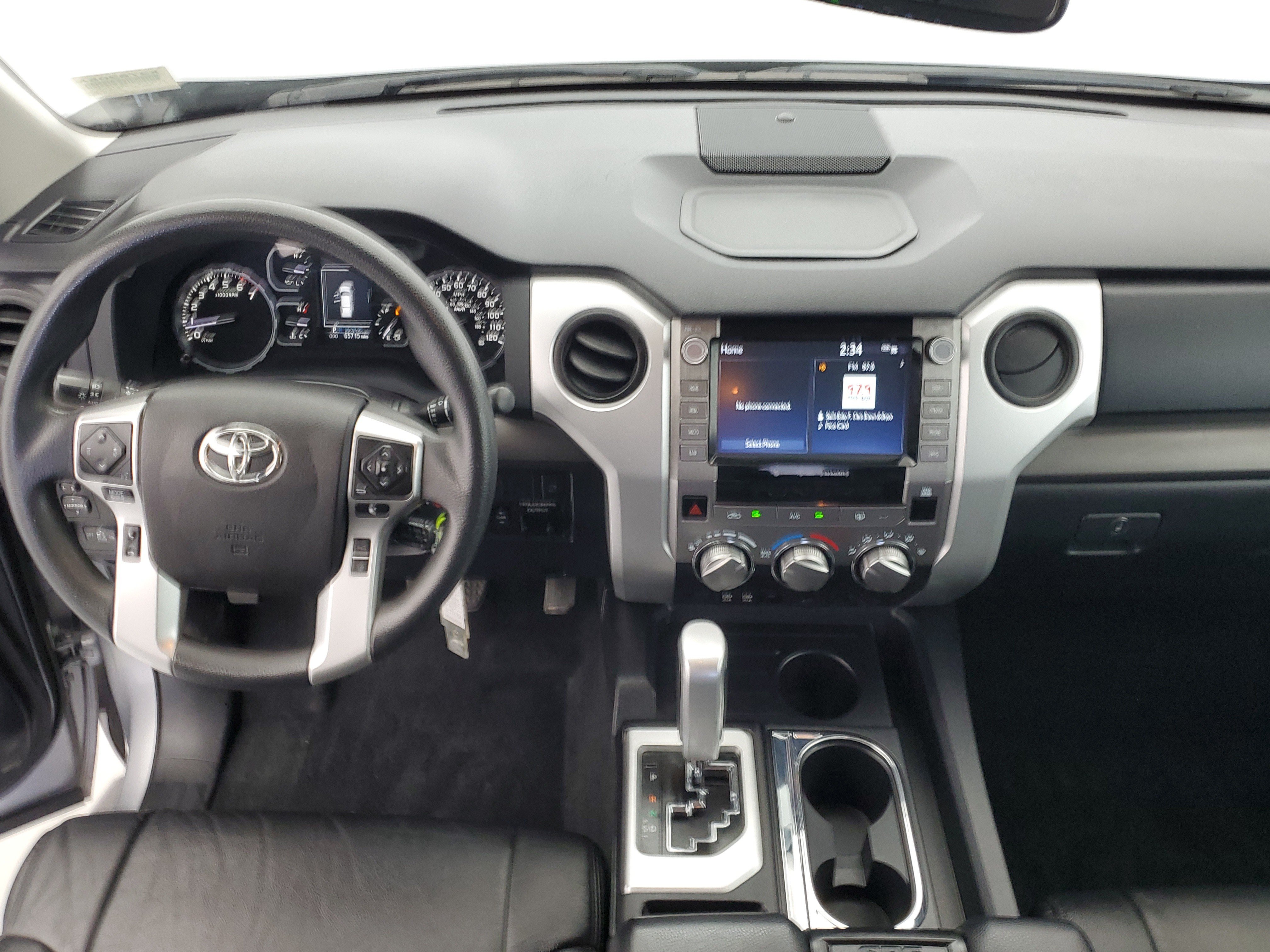 Used 2021 Silver Sky Metallic Toyota SR5 image 13