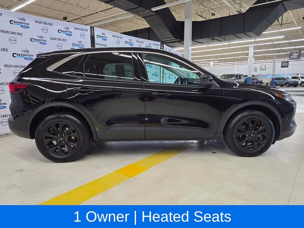 Certified Used 2023 Black Metallic Ford Active image 5