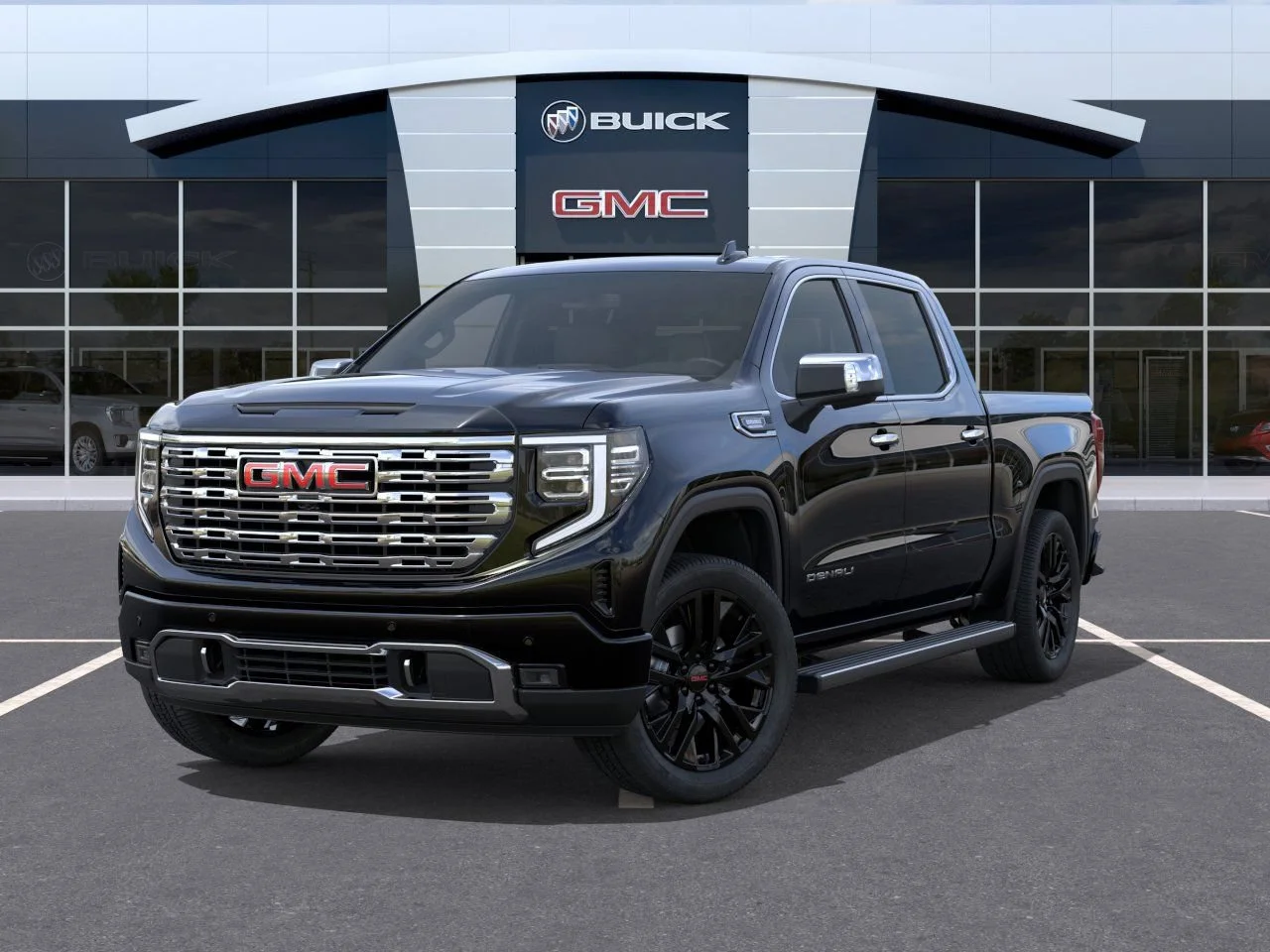 New 2026 Onyx Black GMC Denali image 6