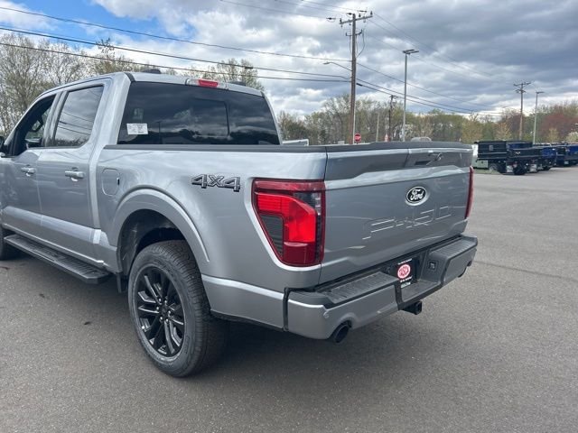 New 2026 Silver Ford XLT image 5