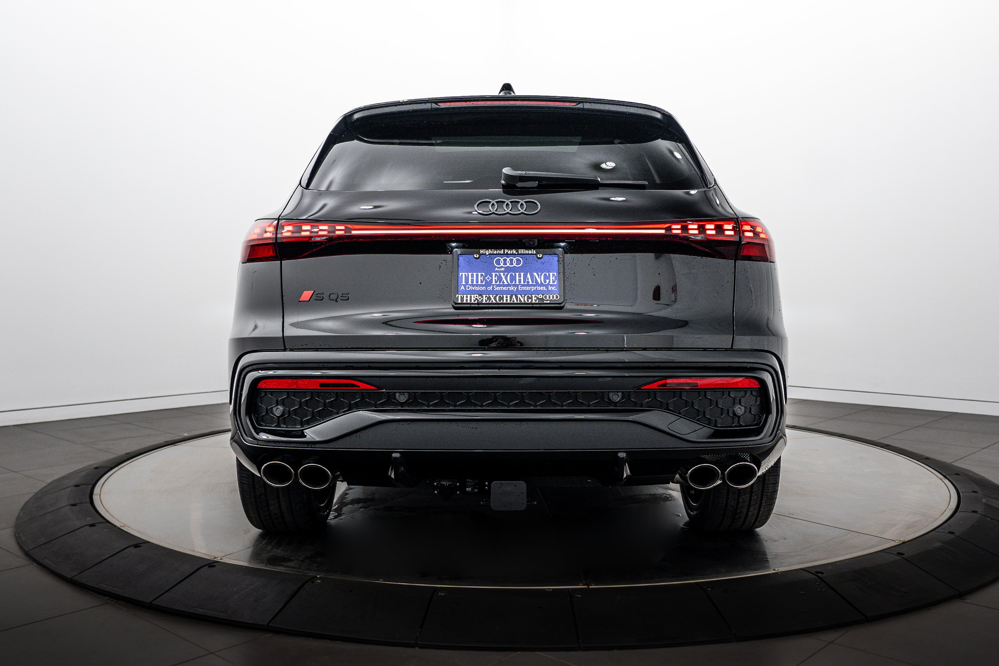 New 2026 Black Audi Premium Plus image 22