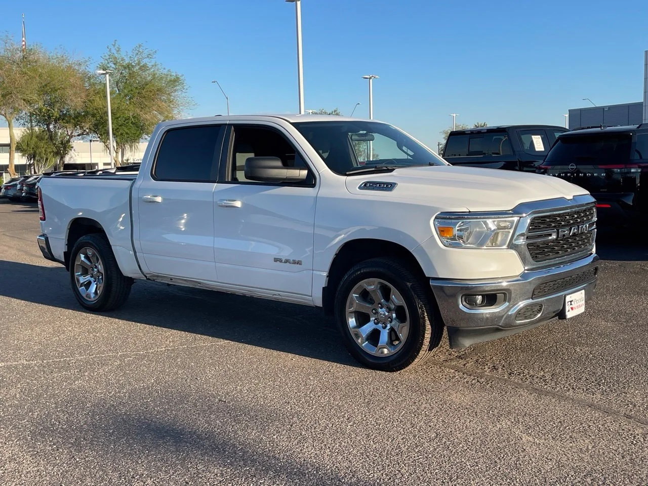 Used 2022 Bright White Clearcoat Ram Big Horn/Lone Star image 7