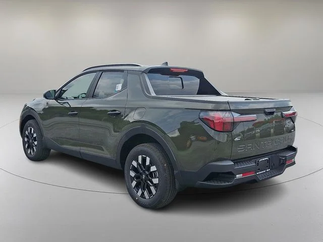 New 2026 Green Hyundai SEL image 5