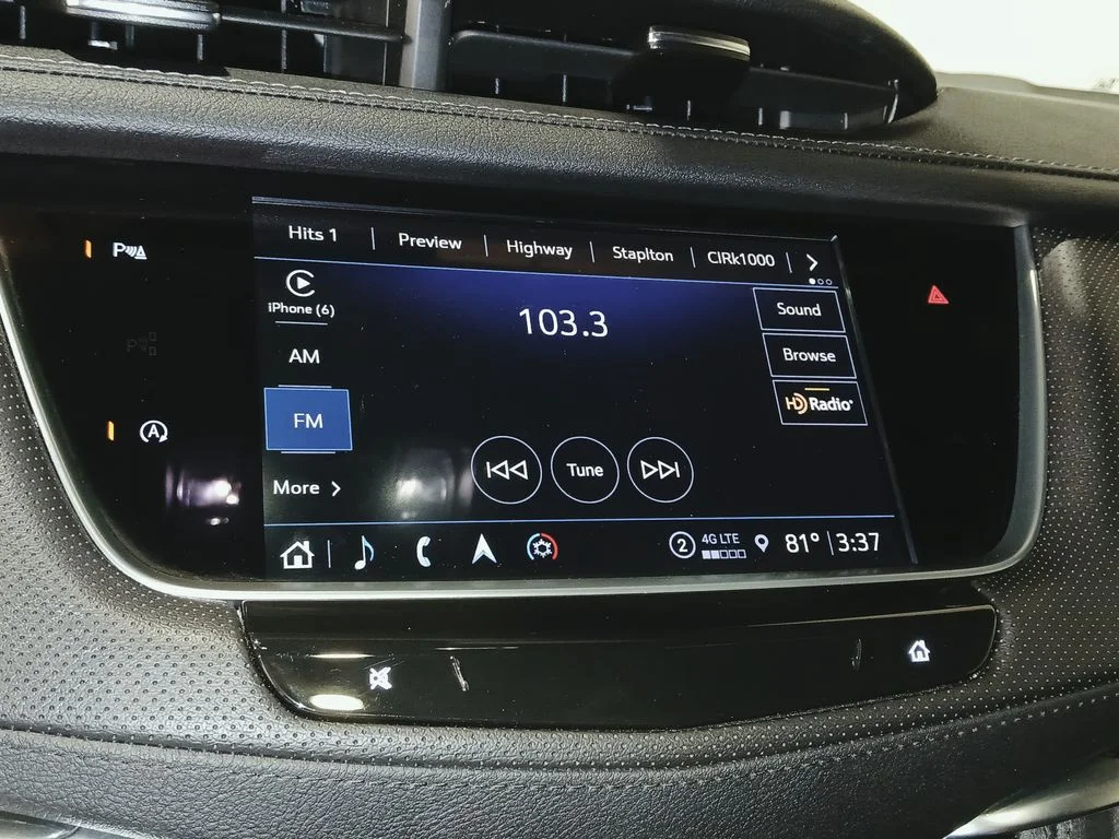 Used 2024 Black Cadillac Premium Luxury image 23