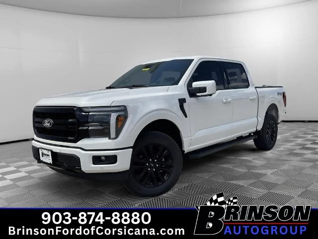 New 2026 Star White Metallic Tri-Coat Ford Lariat® image 22