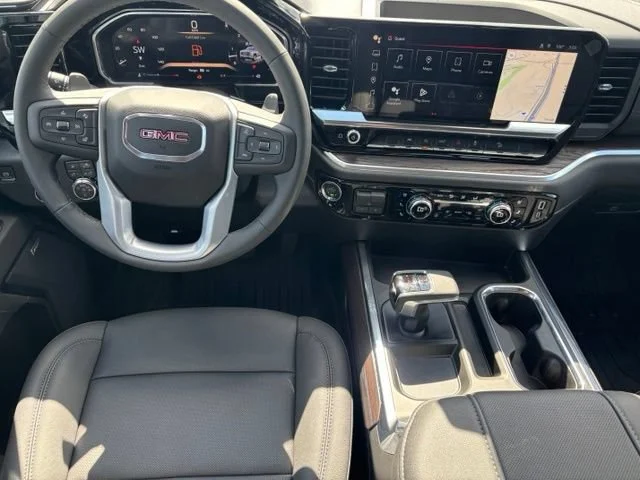 New 2026 Summit White GMC SLT image 19