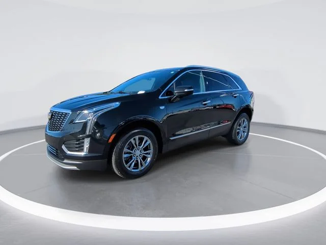 Used 2023 Black Cadillac Premium Luxury image 4
