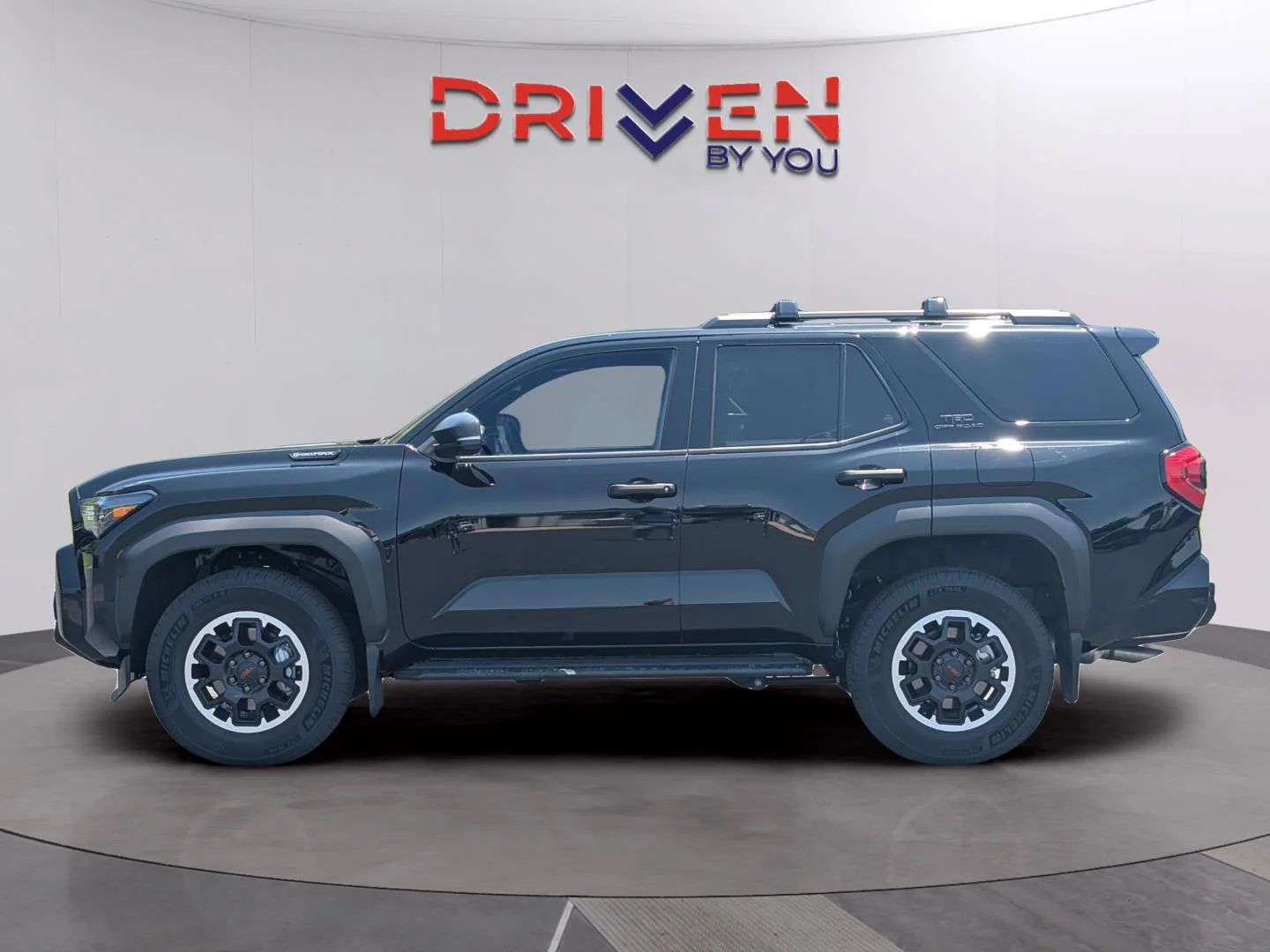 Used 2025 Black Toyota Hybrid TRD Off Road image 2