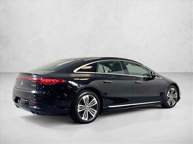 New 2026 Obsidian Black Metallic Mercedes-Benz EQS 450 image 34