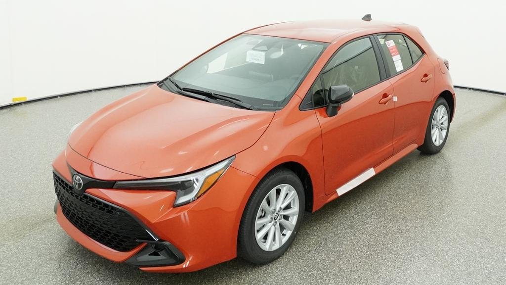 2026 Toyota Corolla Hatchback SE