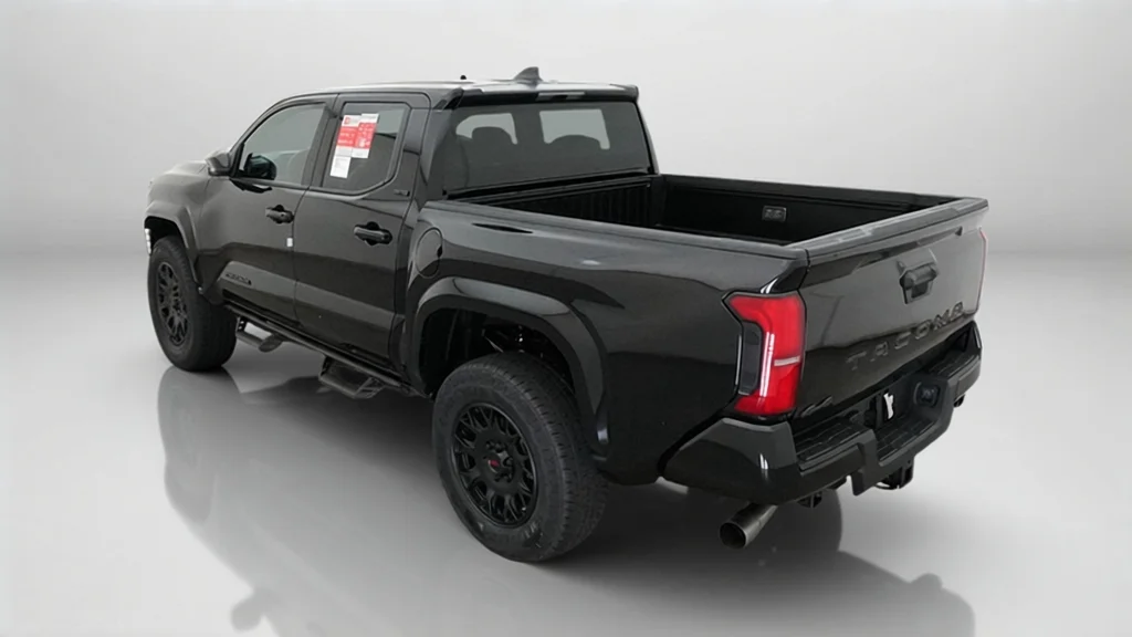 New 2026 Black Toyota SR5 image 14