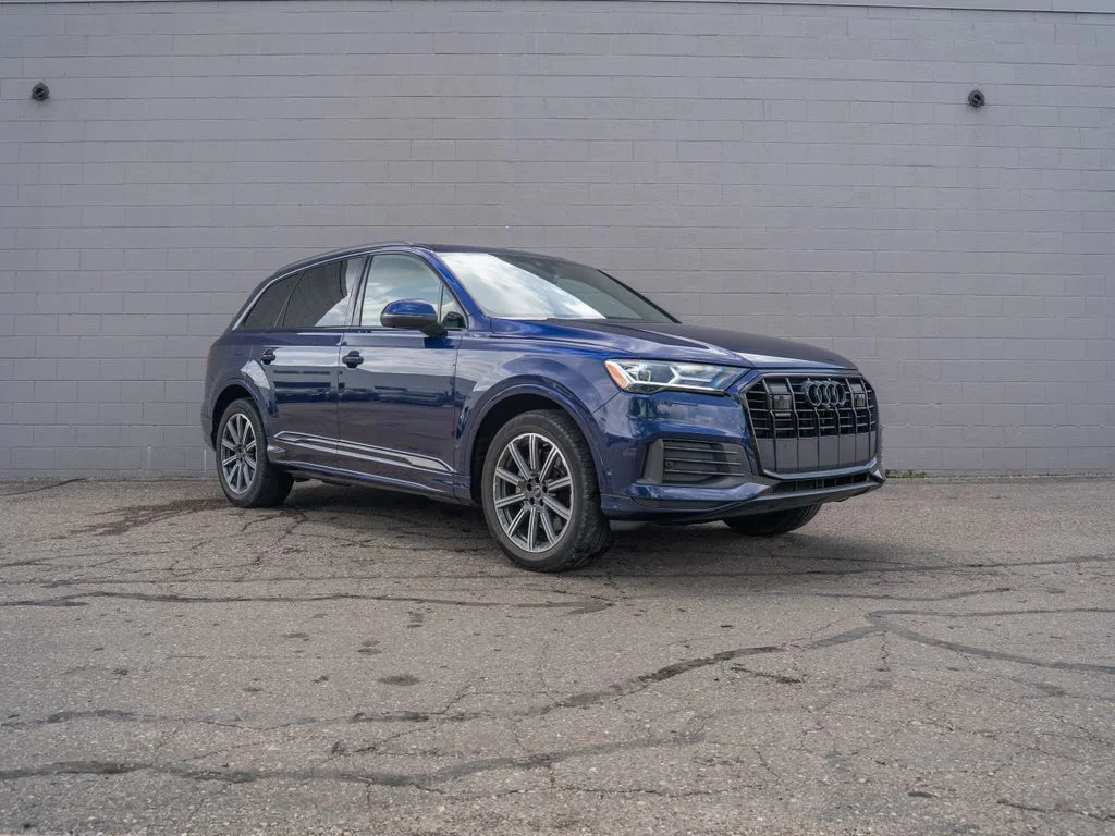 Used 2023 Blue Metallic Audi 45 Premium Plus image 9