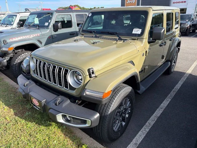 New 2026 Green Jeep Sahara image 5