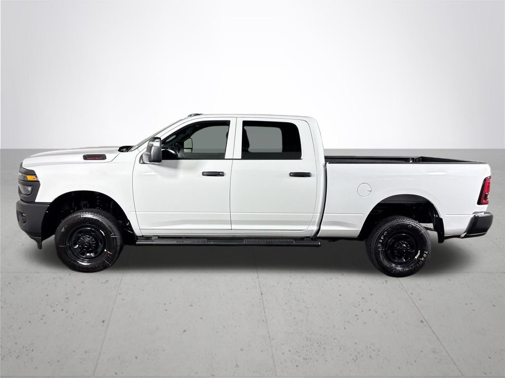 New 2026 Bright White Clear-Coat Exterior Paint RAM TRADESMAN image 9