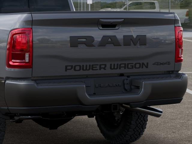 New 2026 Ceramic Gray Clear-Coat Exterior Paint RAM Power Wagon Crew Cab 4x4 6