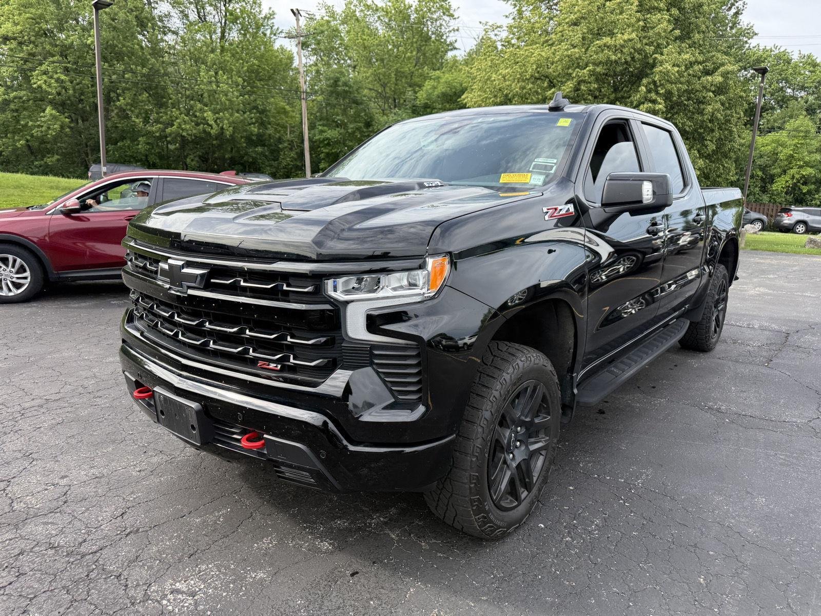 Used 2024 Black Chevrolet LT Trail Boss image 2