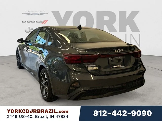 Used 2024 Gray Kia LXS image 3