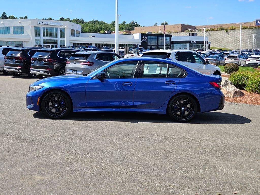 Certified Used 2024 Portimao Blue Metallic BMW M340i xDrive image 4