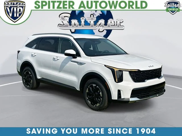 New 2026 Glacial White Pearl Kia S image 1