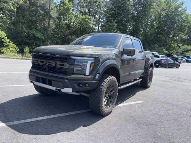 Used 2024 Green Ford Raptor image 4