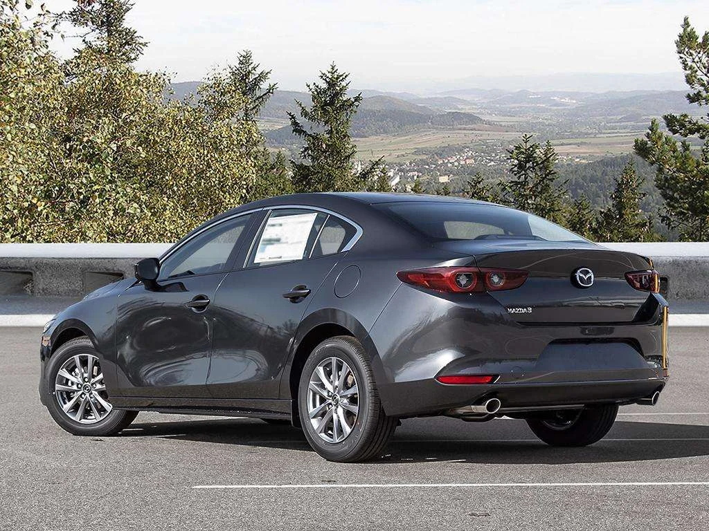 New 2026 Machine Grey Metallic Mazda GS image 4