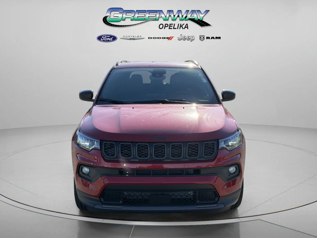 New 2026 Red Hot Pearlcoat Jeep Latitude image 8