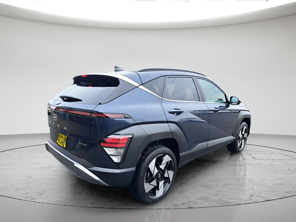 New 2026 Blue Hyundai Limited image 3
