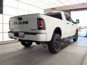 Used 2026 Bright White Clearcoat Ram Big Horn image 5