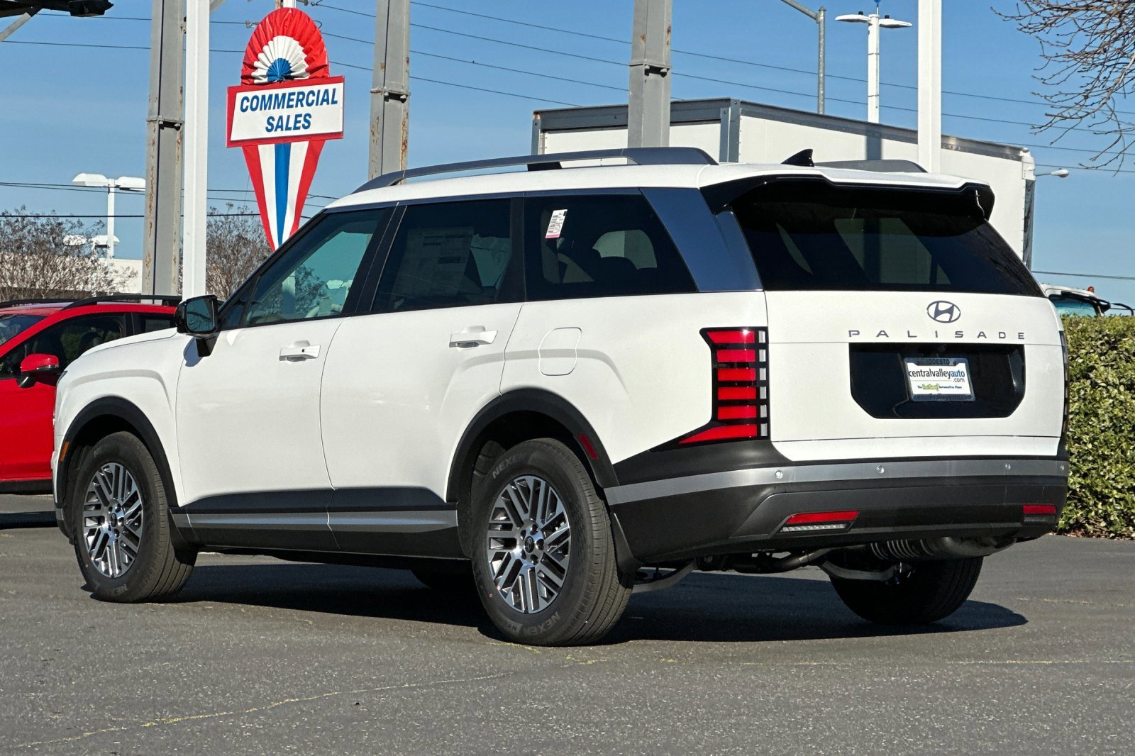 New 2026 Creamy White Pearl Hyundai SEL 8P image 6