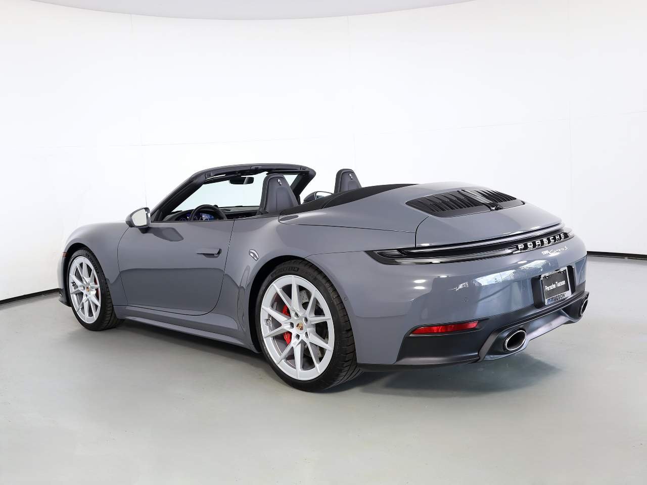 Certified Used 2025 Slate Grey Neo Porsche Carrera S image 3