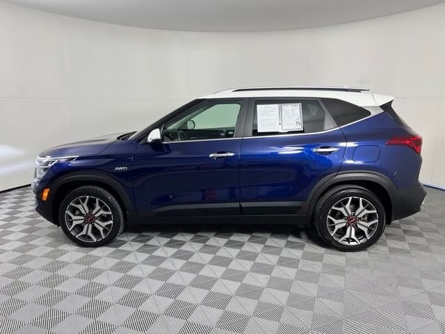 Used 2023 Blue Kia SX image 4