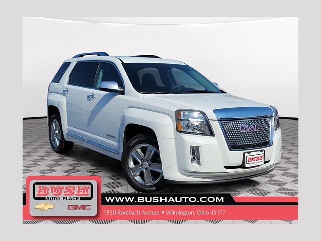 2014 GMC Terrain Denali