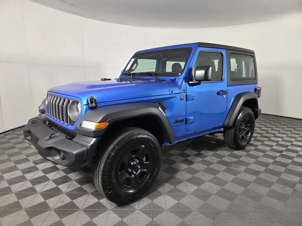 New 2026 Hydro Blue Pearl-Coat Exterior Paint Jeep Sport image 8