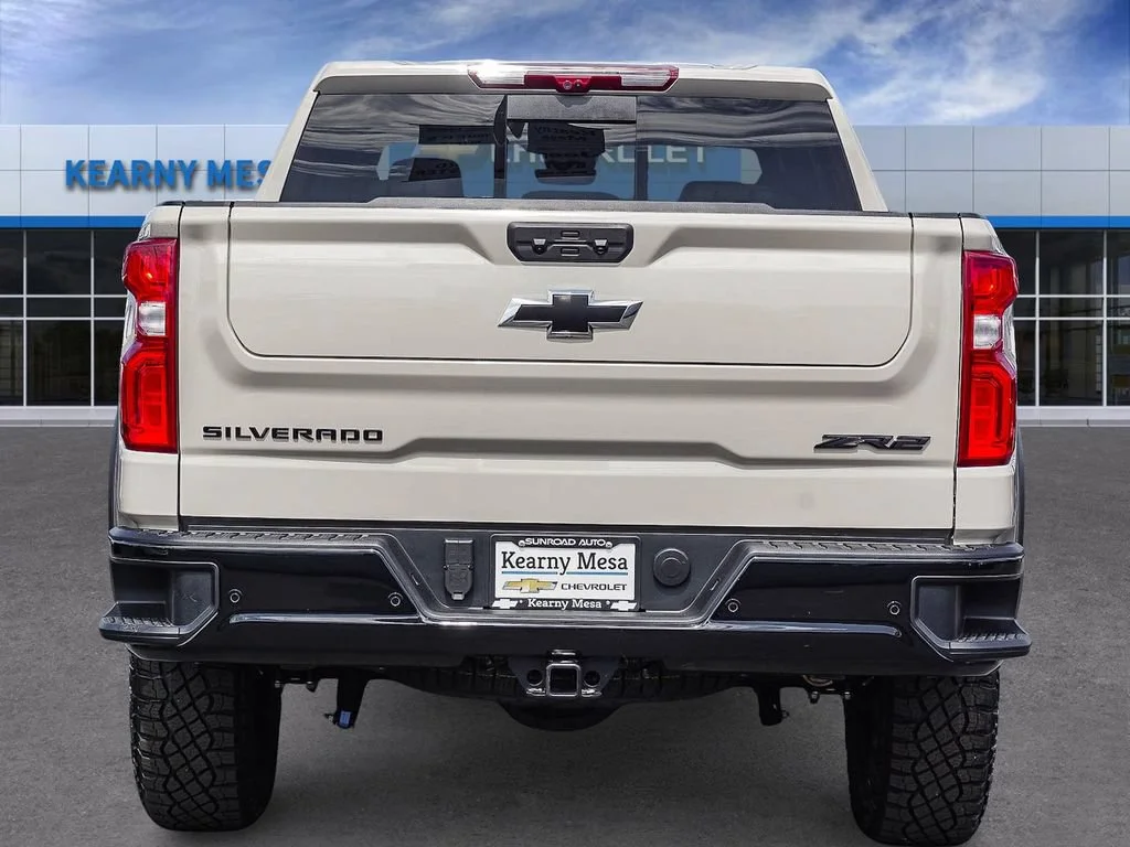 New 2026 White Sands Chevrolet ZR2 image 5