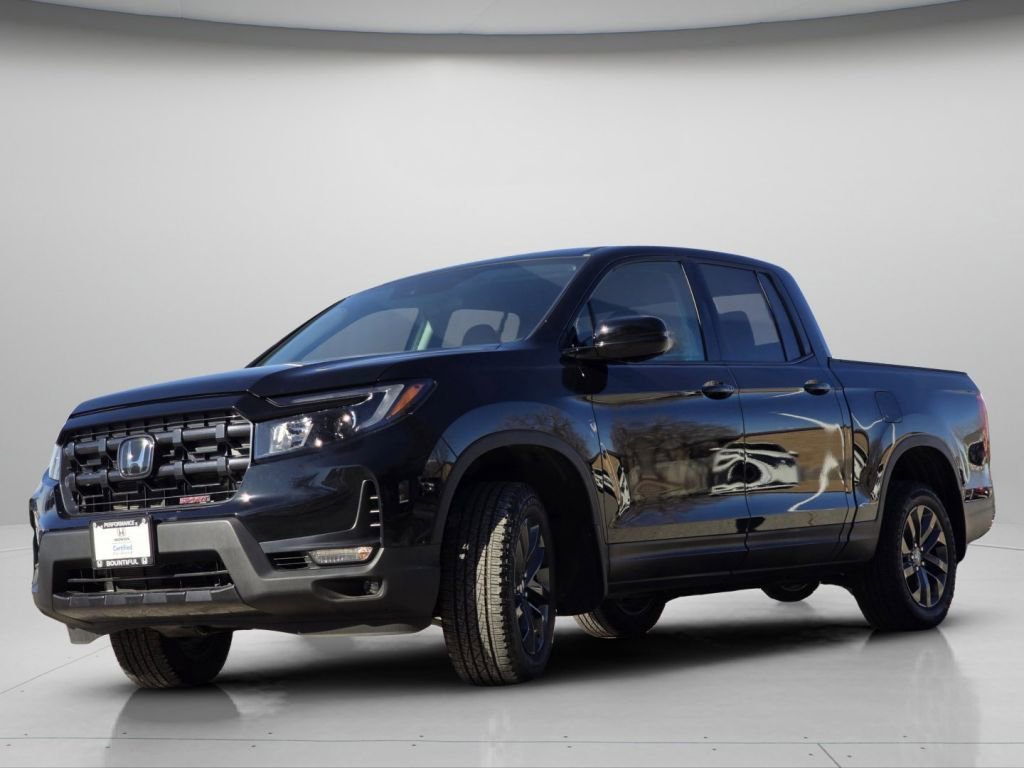 Used 2024 Black Honda Sport image 18