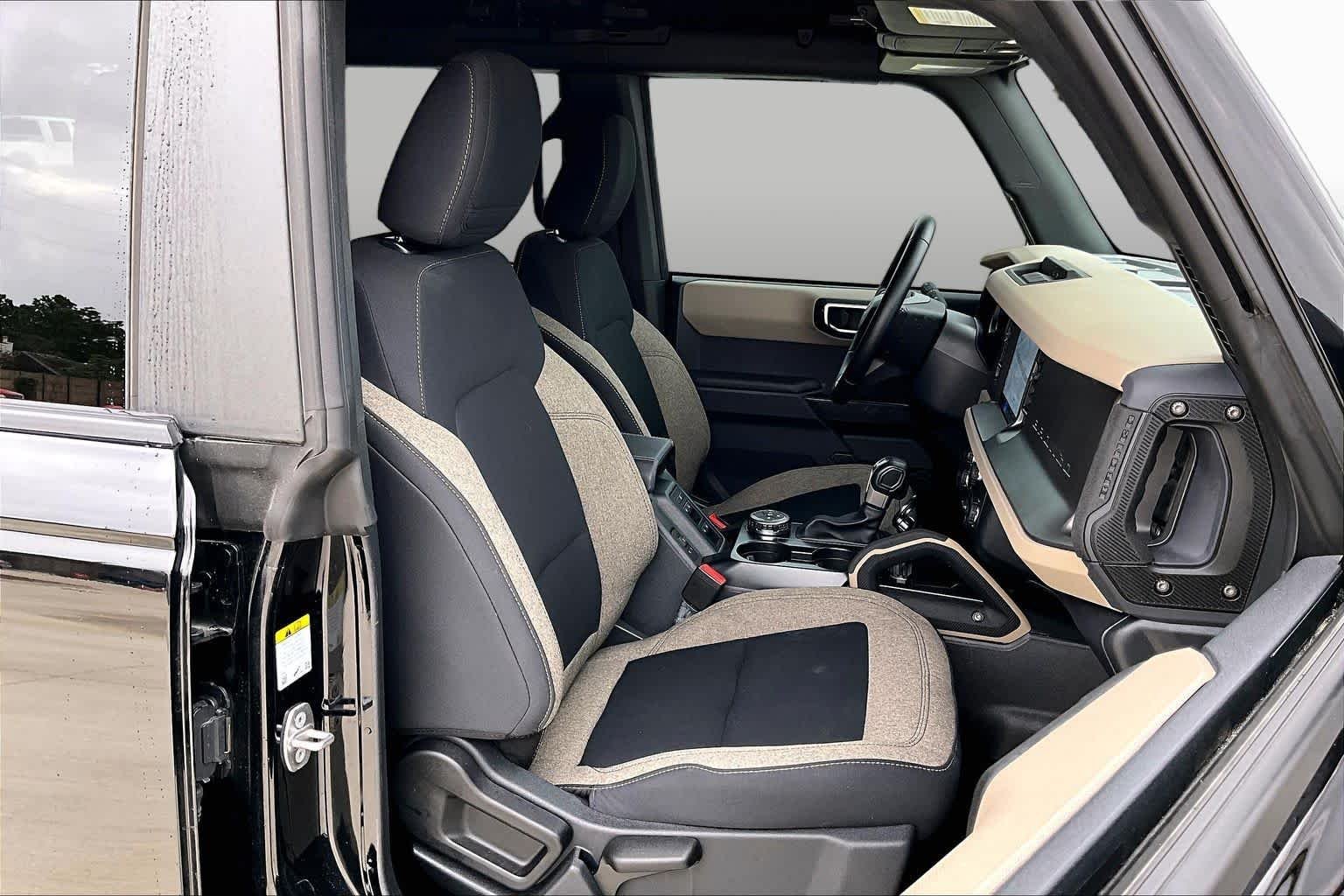 Used 2025 Shadow Black Ford Big Bend image 9