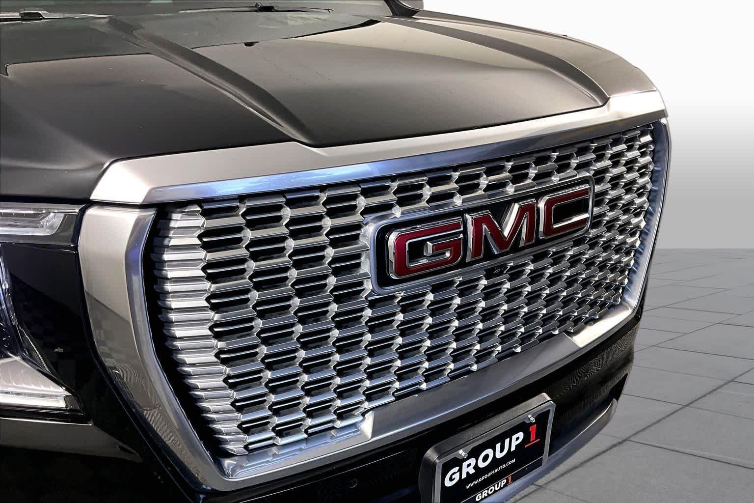 Used 2022 ONYX BLACK GMC Denali image 28